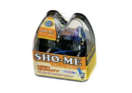 Sho лампы