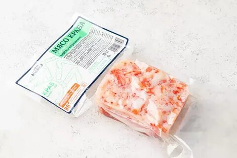 Краб варено мороженный