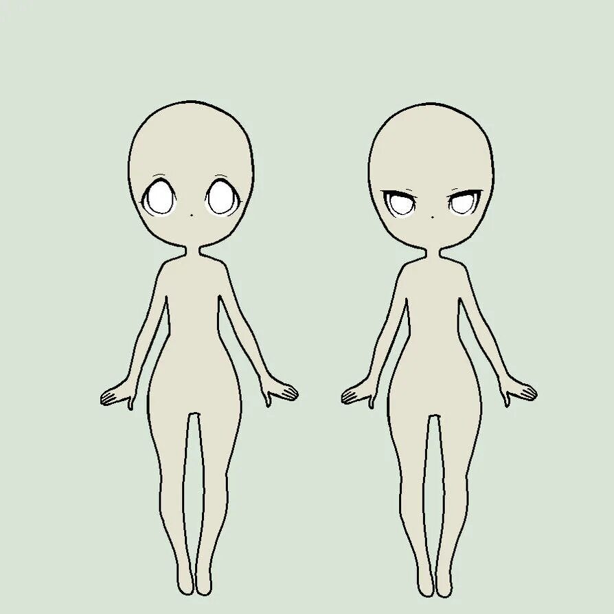 Base ask. F2u base чиби. чиби манекены. chibi base референс.