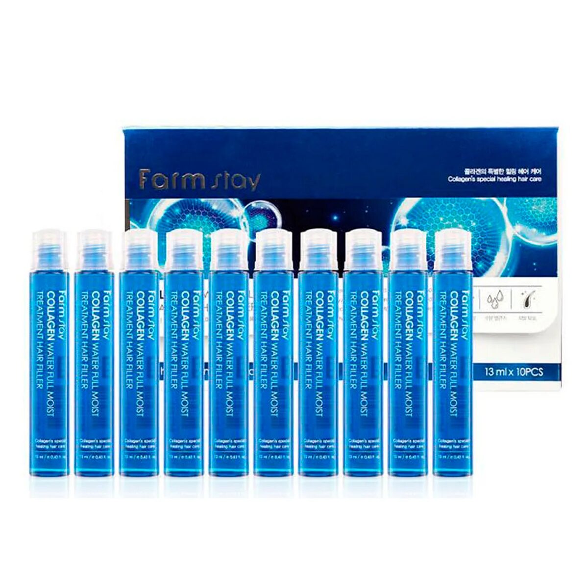 Collagen water hair filler. Farmstay маска-филлер для волос, ceramide treatment hair filler, 13мл*10шт. Farmstay филлер для волос увлажняющий с коллагеном collagen water hair filler 13 мл. Farmstay филлер для волос увлажняющий с коллагеном collagen water hair filler 13 мл. Collagen water hair filler.