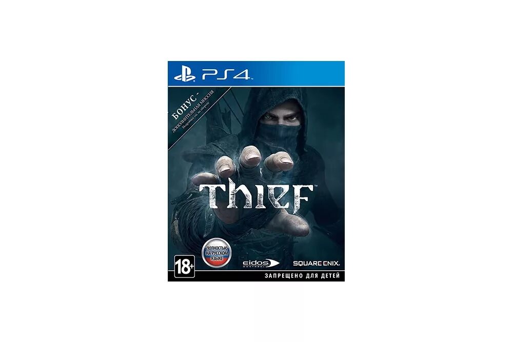 Thief ps4 диск. Thief ps4 обложка. Thief пс3.