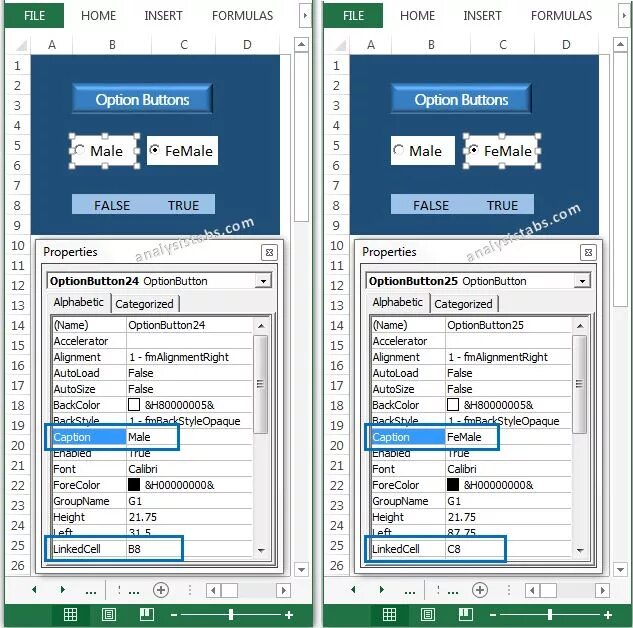 Buttons option. Свойства optionbutton. optionbutton vba. optionbutton vba excel примеры. vba optionbutton код.