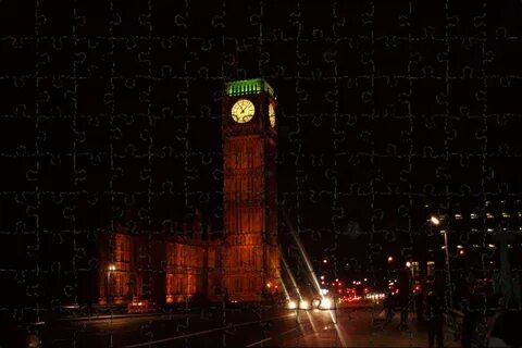 Башня с часами биг бен