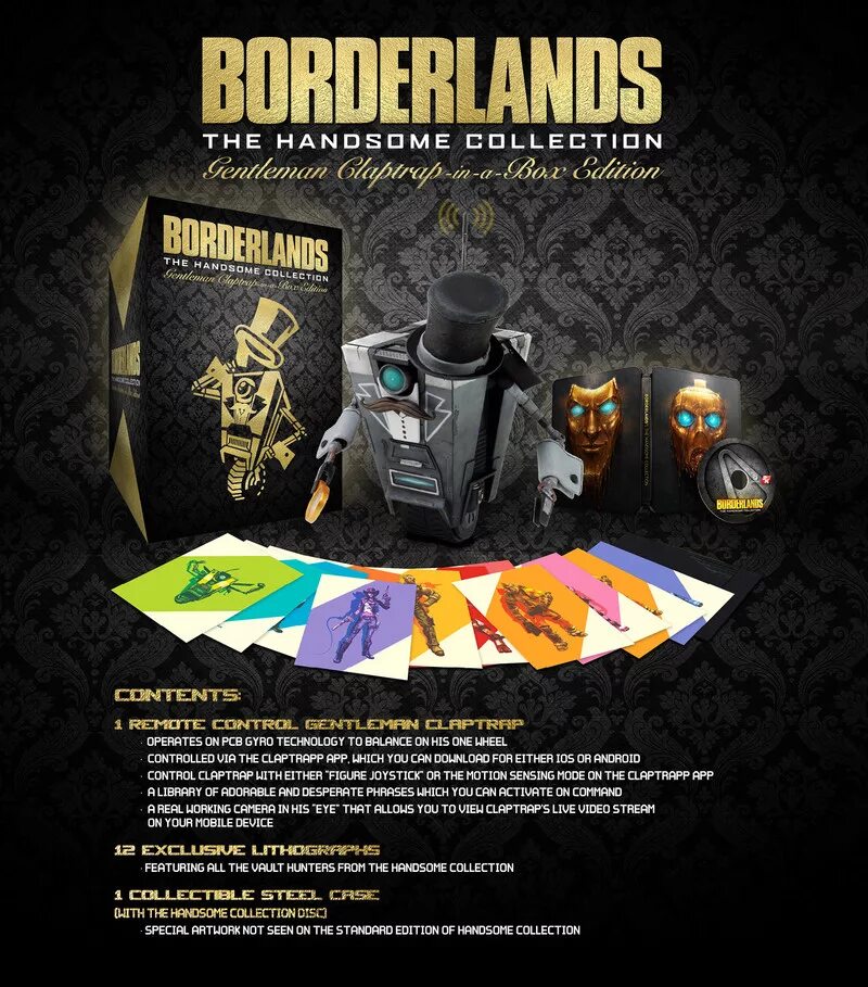 Borderlands collection Edition. Borderlands Collector's Edition. Borderlands 3 издания. Borderlands: the handsome collection. The handsome collection