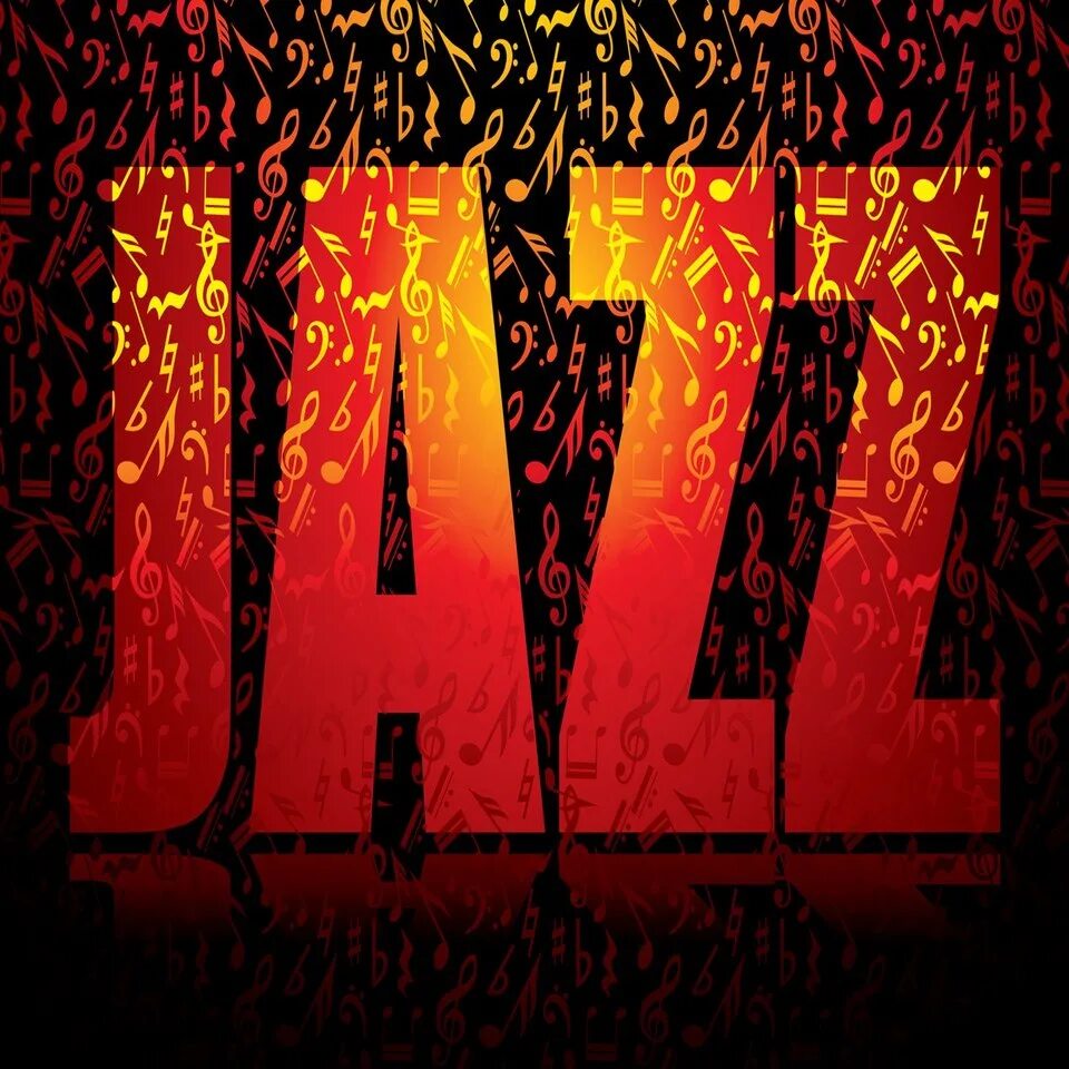 Джаз. Джаз фон. Jazz 70x.