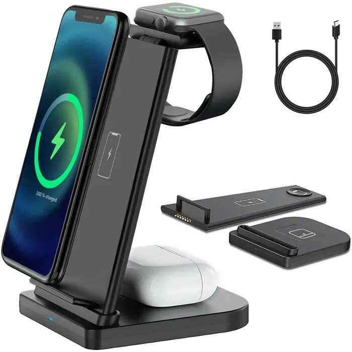 Wireless charging station. Wireless charging station