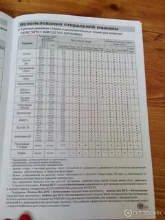Время стирки 60