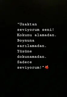 Seviyorum sen