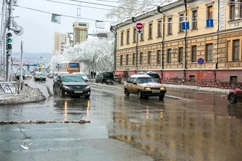 Похолодание в красноярске