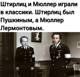 Штирлиц мемы