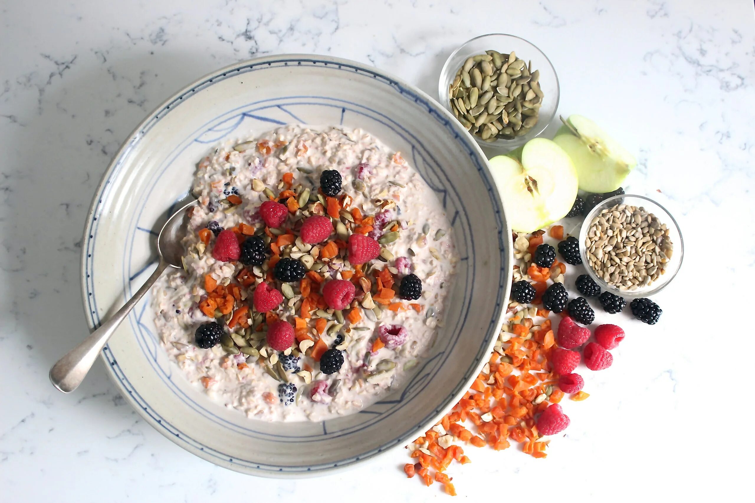 Cereal Muesli with Dried Fruit Stock Photo - Image of cereal, raisin: 23300040