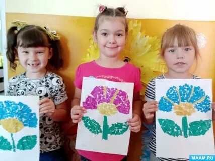 Аппликация детей дошкольного возраста