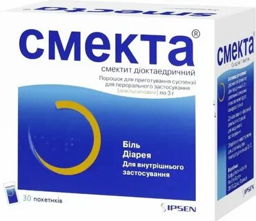 Смекта действующее