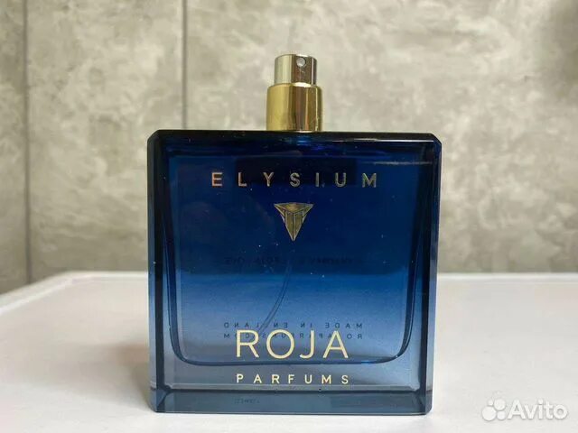 Roja dove Elysium 100 ml. Roja Elysium Parfum 100 ml. Elysium духи Roja мужские оригинал фото.