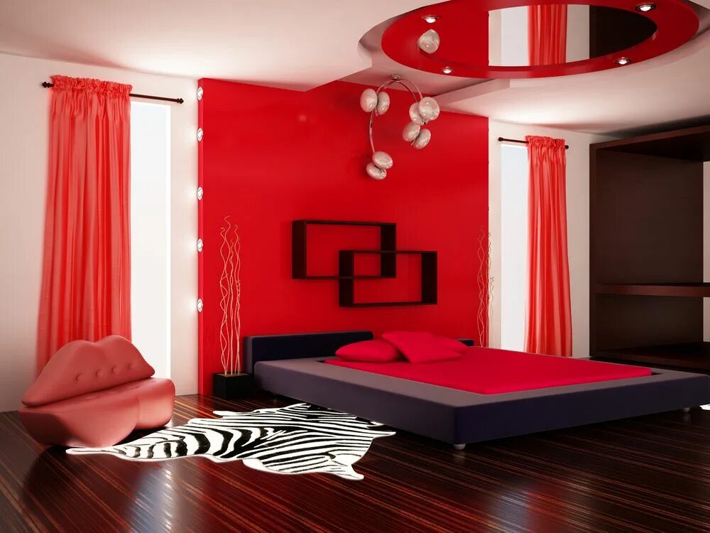 Bedroom Ideas Red Black and White - Vanity Ideas for Bedroom Check more at http: