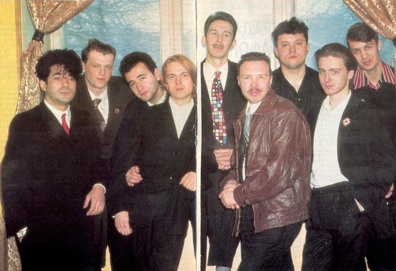 Группа бригада с. Группа бригада с Гарик Сукачев. Бригада 1989. Бригад входящих в группу