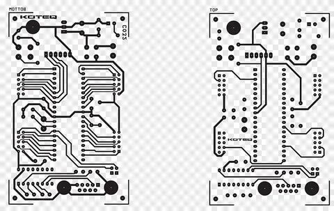 Схемы pcb плат