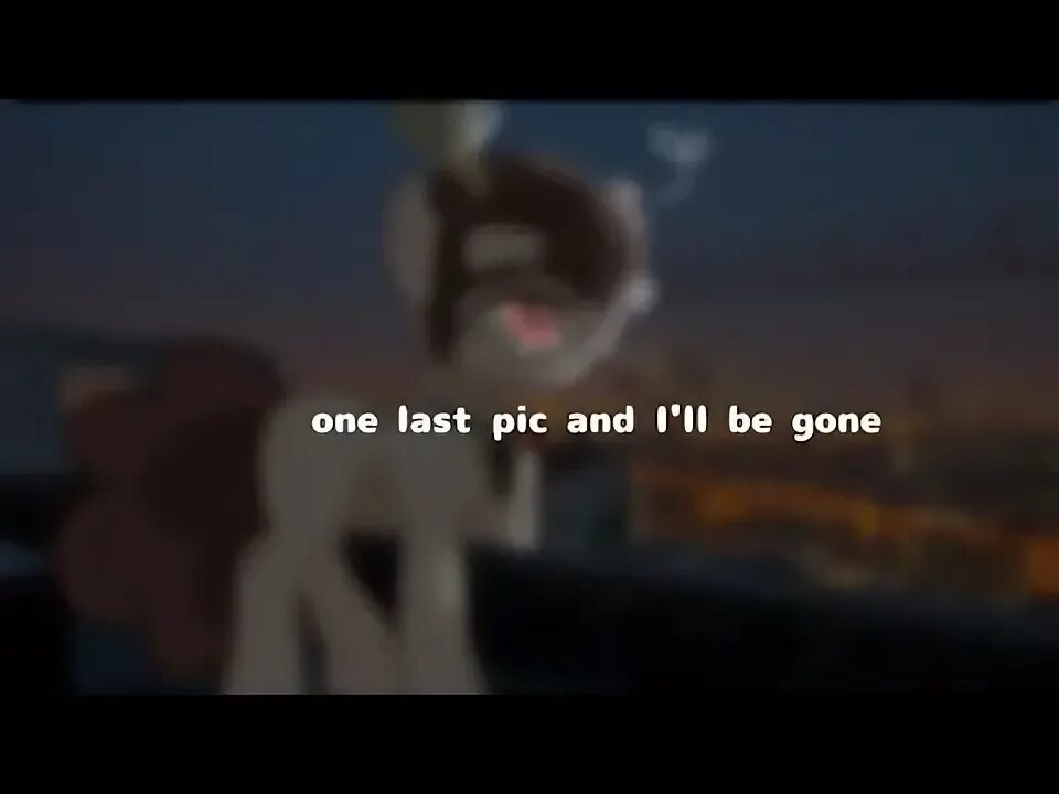 One last pic and. One last pic and