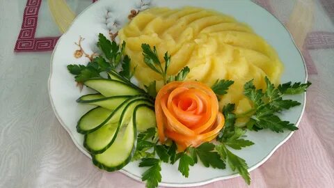 Салат пюре из овощей