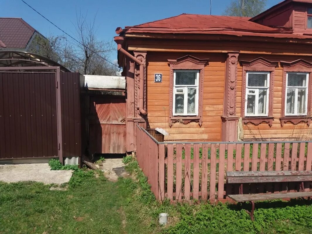 Дом в городе павловском посаде. Части дома.