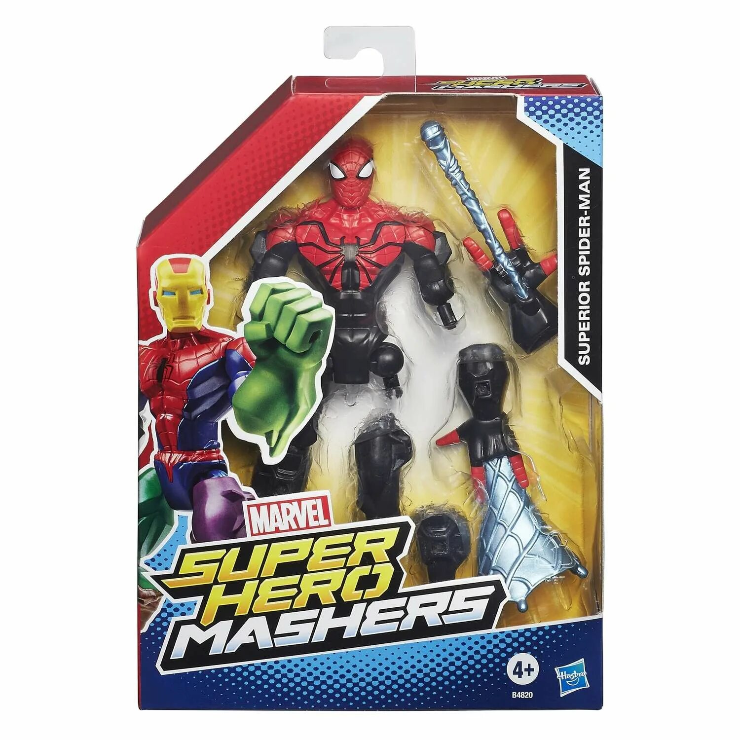 Фигурка Hasbro super Hero Mashers. Человек паук фигурка Hero Mashers. Разборная фигурка super Hero Mashers "Spider-man. Super Hero Mashers Marvel игрушки. Super hero mashers