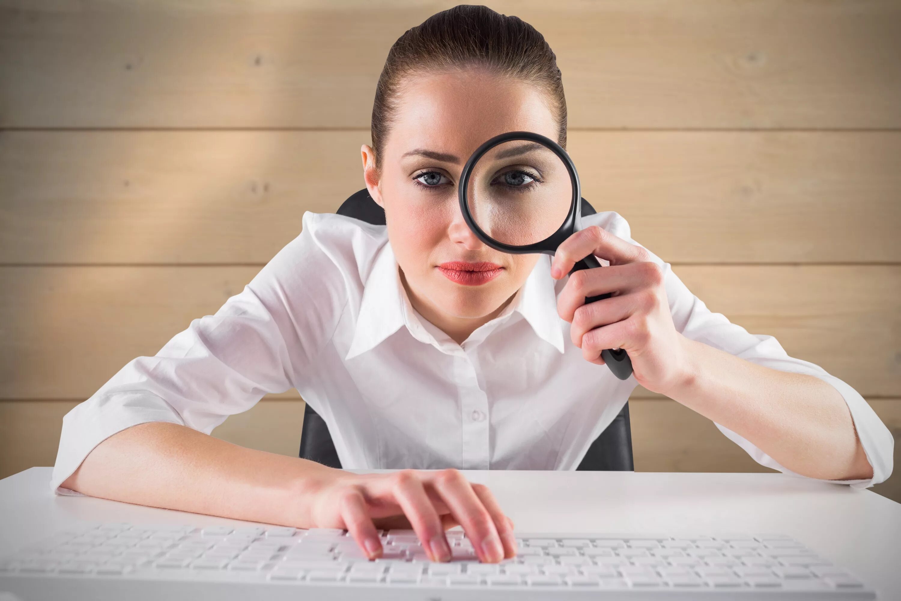 I look for a job
