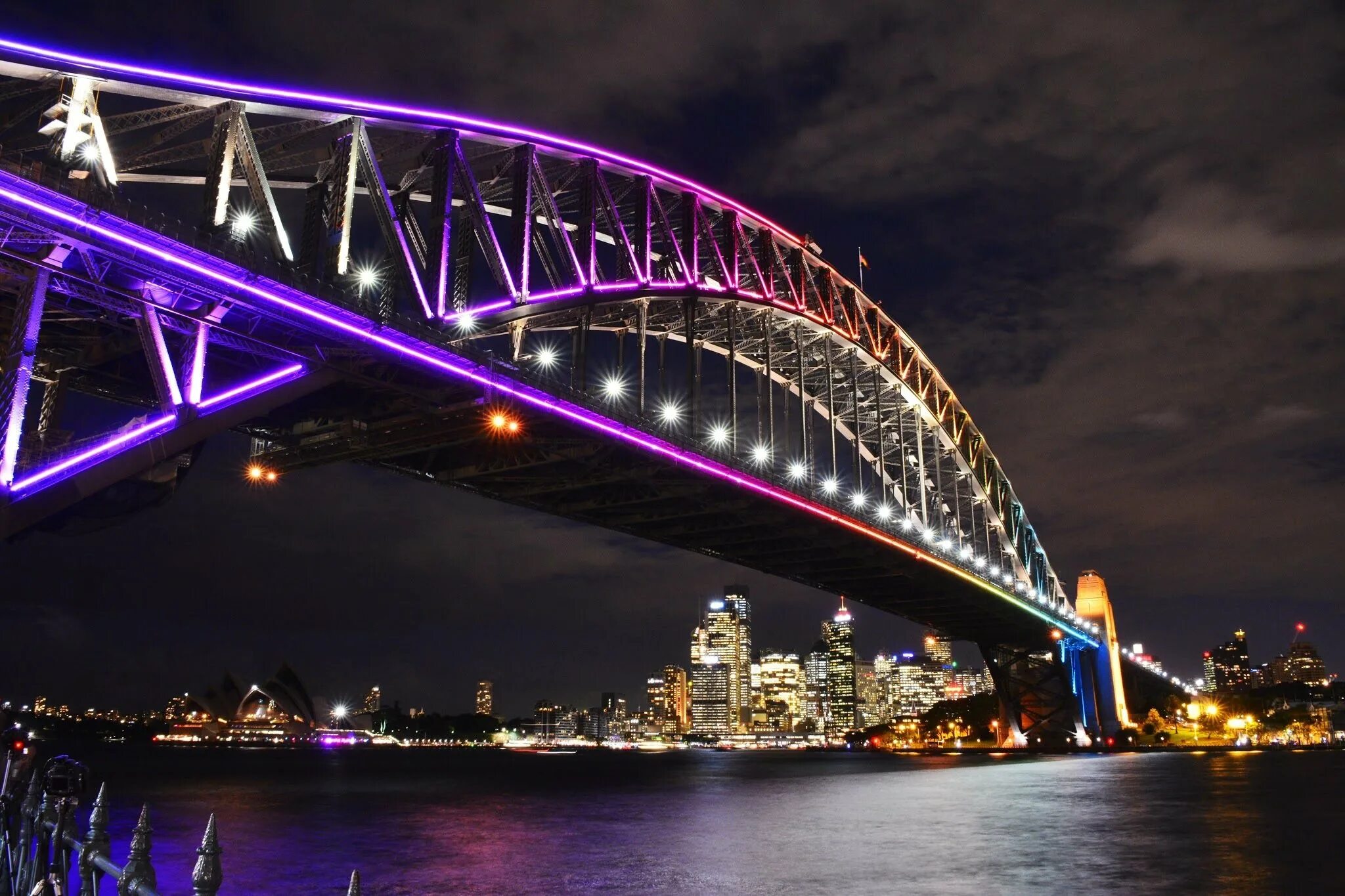 Харбор-бридж Сидней. Сиднейский мост Харбор-бридж. Австралия.Сидней.мост Харбор-бридж. Harbour Bridge Австралия.