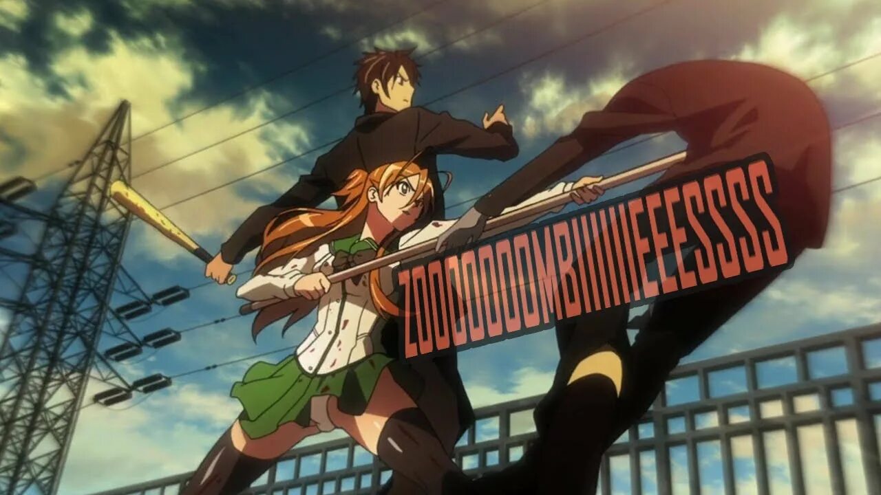 High school of s. Highschool of the Dead.