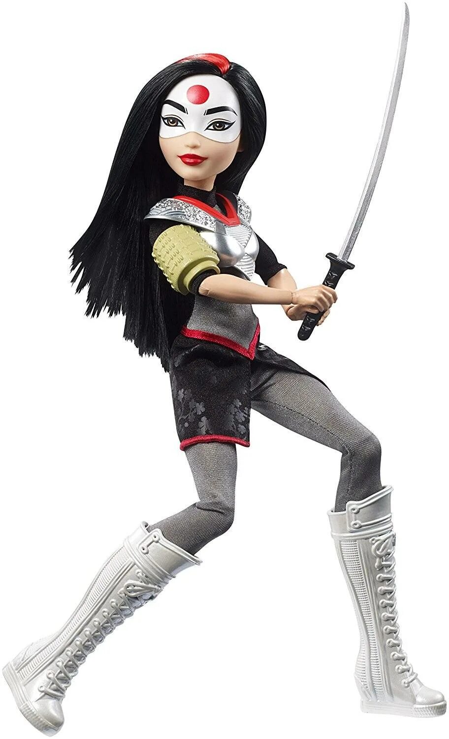 DC super Hero girls кукла катана. DC super Hero girls кукла катана / Katana. Кукла Mattel DC super Hero girls Katana, 30 см, fdj30. Катана Хиро Хай. Super doll