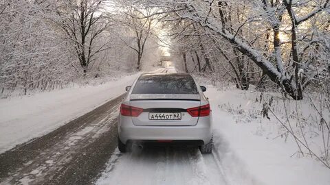 Радостная весть зимняя дорога