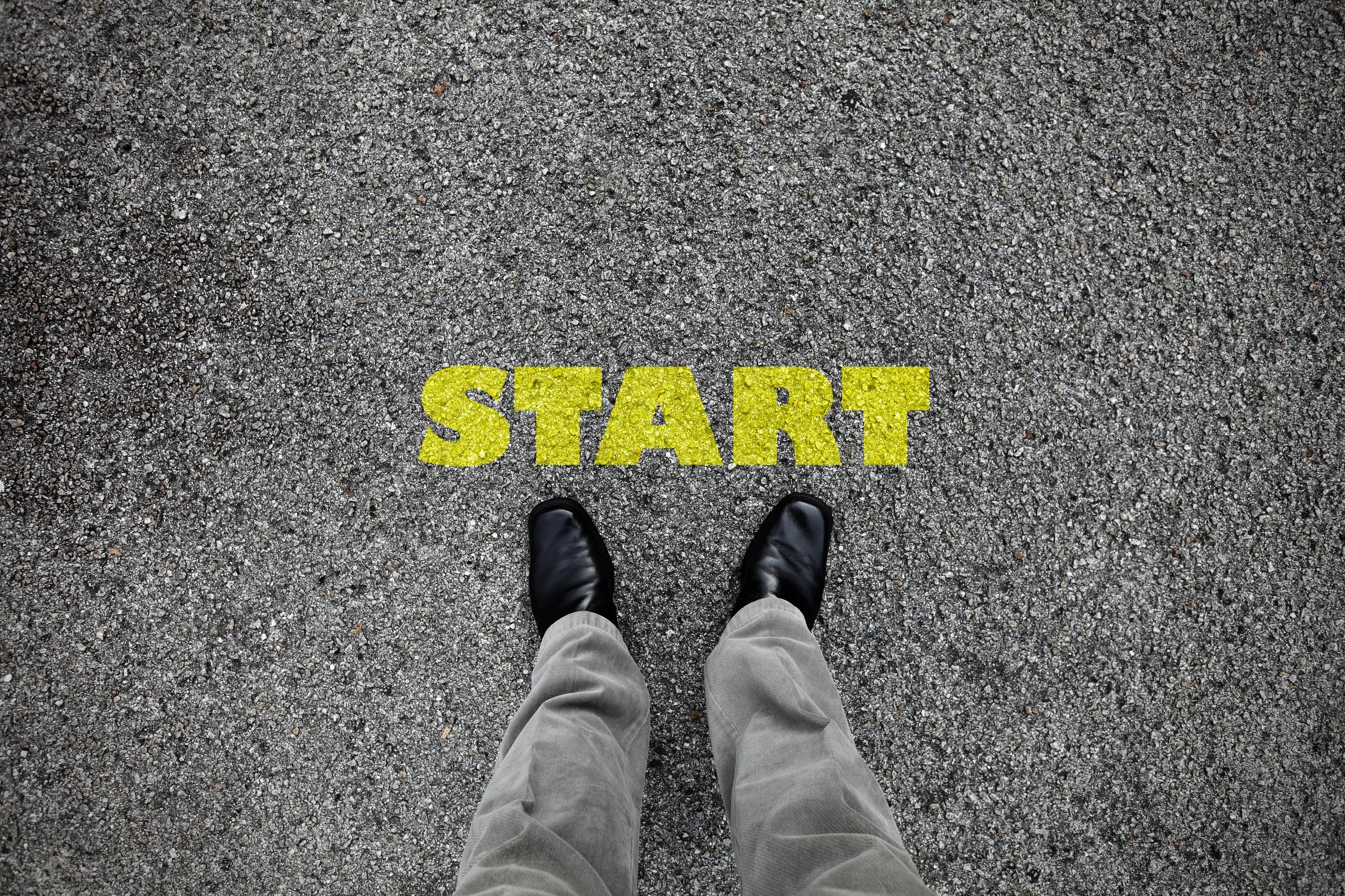 1 first step