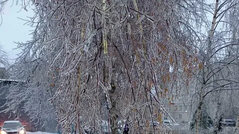 Аксай ледяной дождь