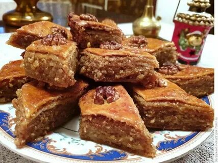 Рецепт турецкой пахлавы с грецкими