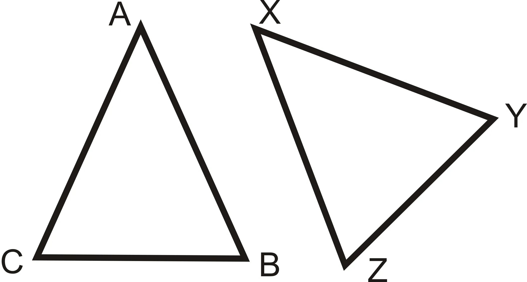 Шаблоны как кут 2024. Xyz треугольник. Треугольник x y. Треугольник с гладкими углами. Два треугольника.