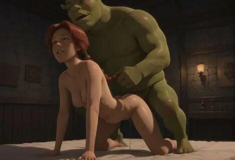 Shrek And Fiona Porn Comic english 80.
