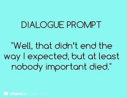 Expected but