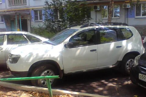 Адаптация рено дастер