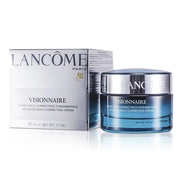 Крем Lancome Visionnaire Advanced Multi-Correcting 50 мл. Lancome Visionnaire Creme. Lancome Visionnaire Multi-Correcting Cream. Ланком Visionnaire крем. Купить крем lancome