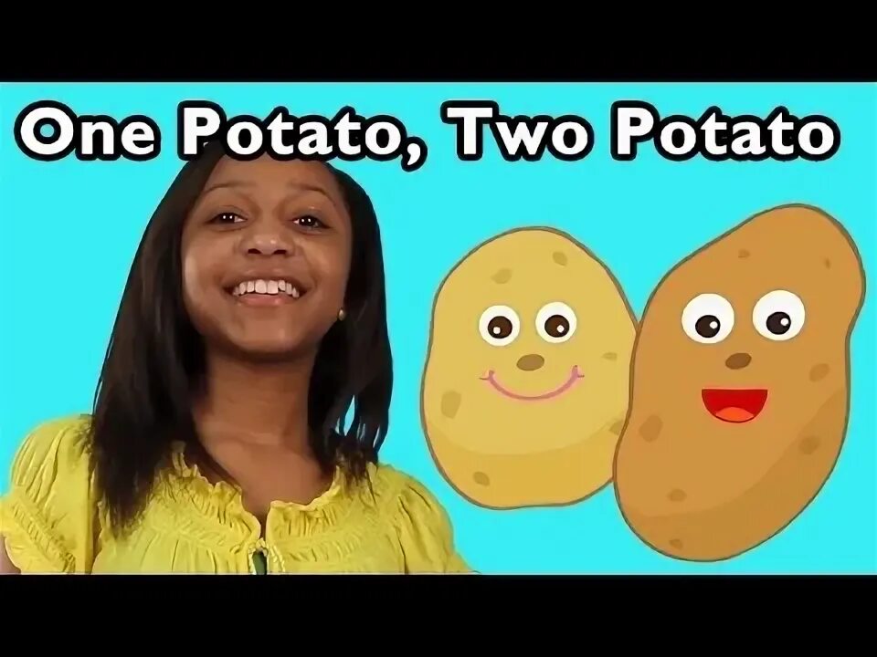 One potato two potato song. One potato two potato song