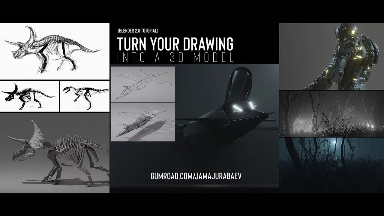 Compile into. Jama Jurabaev Blender Tutorial. Gumroad. Jama Jurabaev 3d Modeling. Gumroad лого.