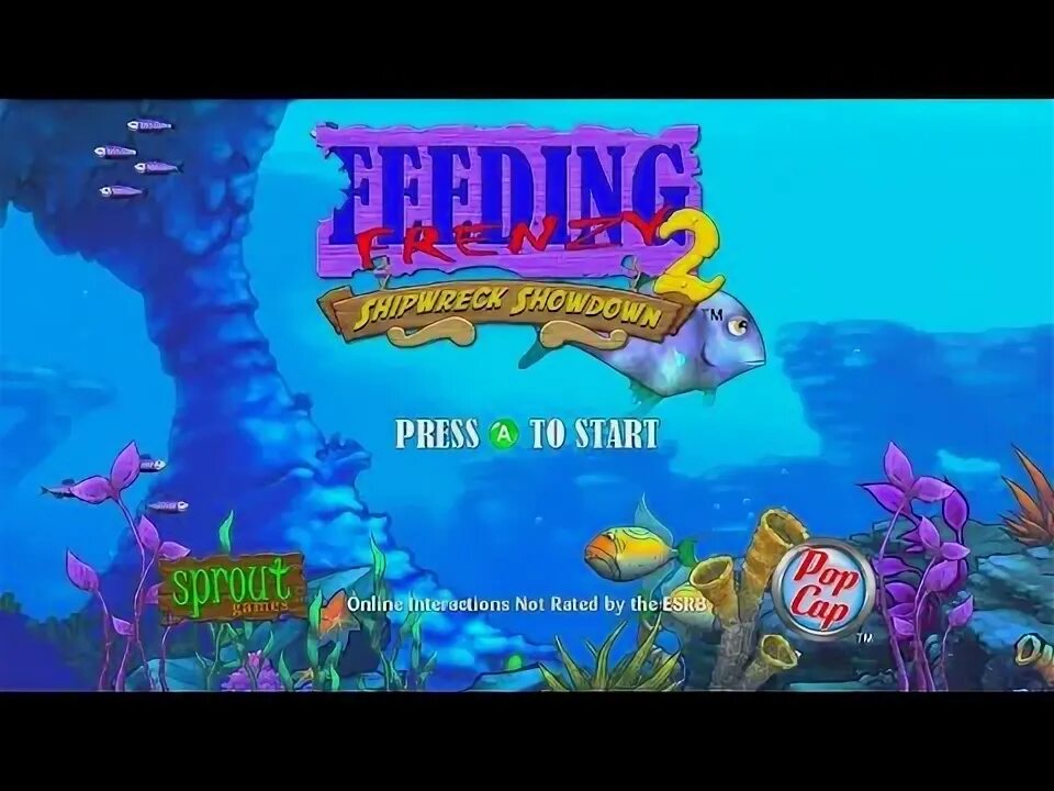 Игра feeding frenzy 2. Игра feeding. Feeding frenzy 2 обложка. Игра feeding. Рыбка обжора.