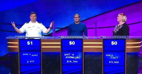 This dude won Jeopardy today with $1 - Steemit.