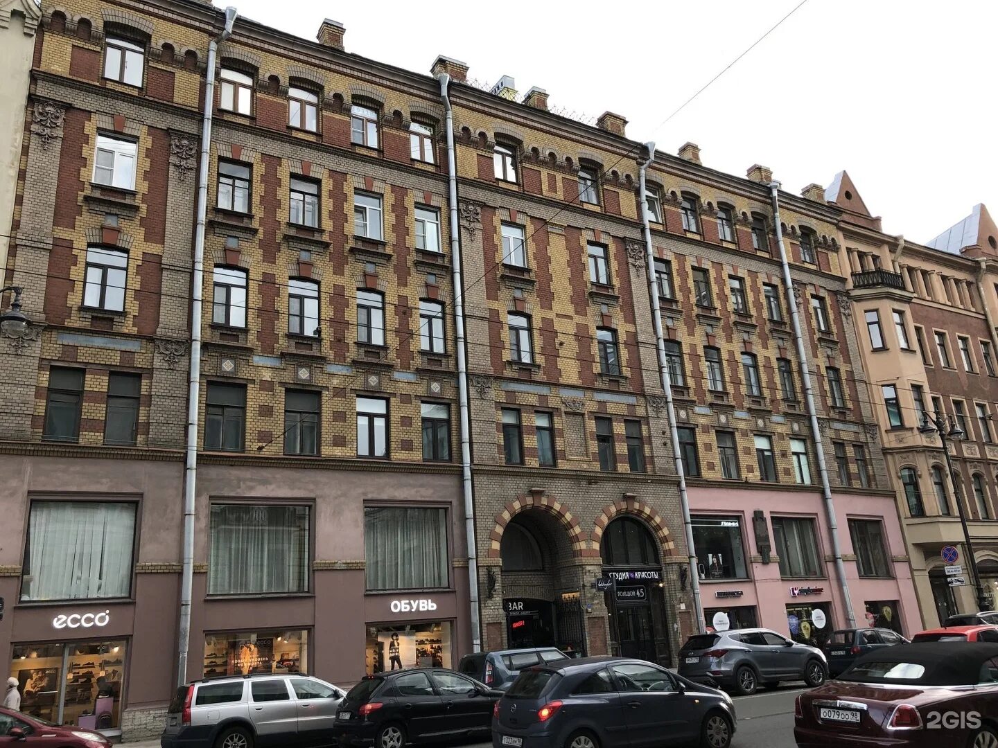 С 58. 4, санкт-петербург. Санкт-петербург, большой проспект п. С. П.