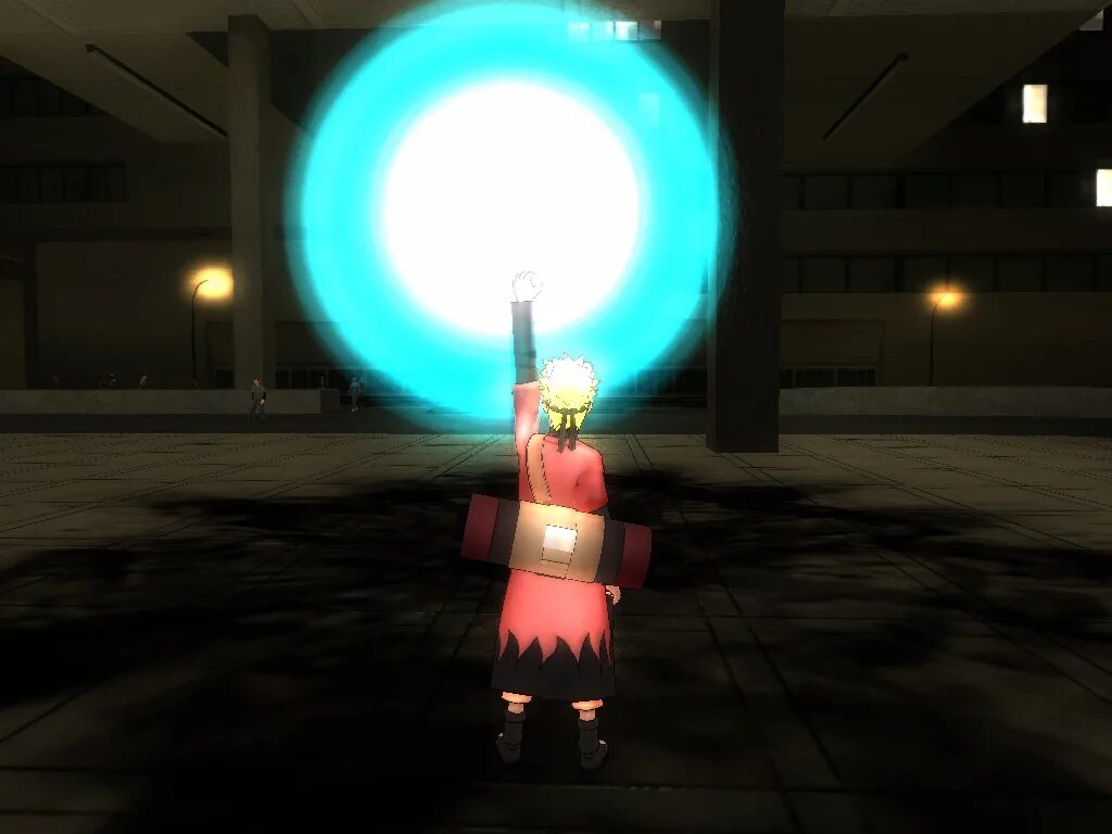 Naruto android mod