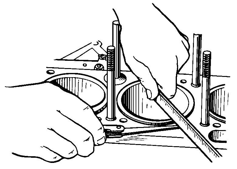 выступ гильзы над блоком ямз 238. выступание гильзы д240. змз 402 выступание гильз. выступание гильзы над блоком. мтз 245 выступание гильзы.