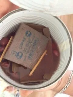 Как открыть банку спичкой
