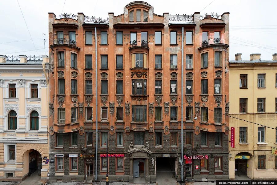 Старые здания спб