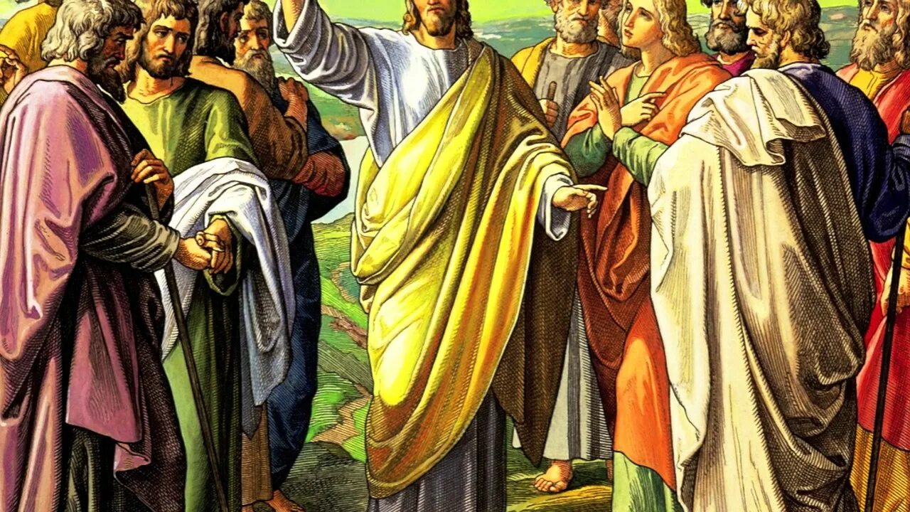 Избрание 12 апостолов картина. Избрание 12 апостолов Евангелие. Иисус Христос апостолы проповеди. Апостолы Иисуса Христа.