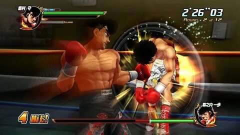 Hajime no ippo игра psp