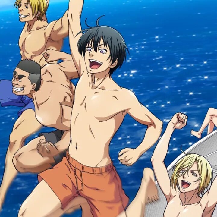 Необъятный океан / Grand Blue. Необъятный океан Иори. Необъятный океан r34. Необъятный океан Синдзи Токита. Без необъятный океан